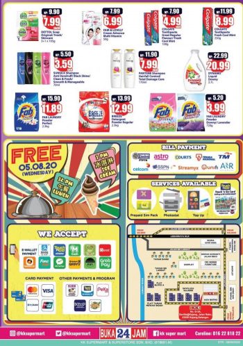 KK-Super-Mart-Opening-Promotion-at-Saville-@-Kajang-1-350x498 - Promotions & Freebies Selangor Supermarket & Hypermarket 