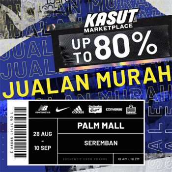 Kasut-Marketplace-Warehouse-Sale-at-Palm-Mall-350x350 - Fashion Accessories Fashion Lifestyle & Department Store Footwear Negeri Sembilan Warehouse Sale & Clearance in Malaysia 