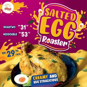 Kedai-Ayamas-Salted-Egg-Roaster-Promo-350x350 - Beverages Food , Restaurant & Pub Johor Kedah Kelantan Kuala Lumpur Melaka Negeri Sembilan Pahang Penang Perak Perlis Promotions & Freebies Putrajaya Sabah Sarawak Selangor Terengganu 