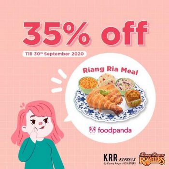 Kenny-Rogers-ROASTERS-Promotion-on-FoodPanda-350x350 - Beverages Food , Restaurant & Pub Johor Kedah Kelantan Kuala Lumpur Melaka Negeri Sembilan Pahang Penang Perak Perlis Promotions & Freebies Putrajaya Sabah Sarawak Selangor Terengganu 