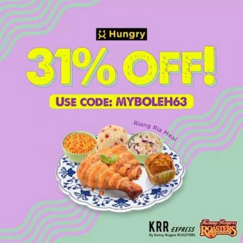 Kenny-Rogers-Roasters-31-OFF-Promo-Code-Promotion-on-Hungry-350x350 - Beverages Food , Restaurant & Pub Johor Kedah Kelantan Kuala Lumpur Melaka Negeri Sembilan Online Store Pahang Penang Perak Perlis Promotions & Freebies Putrajaya Sabah Sarawak Selangor Terengganu 