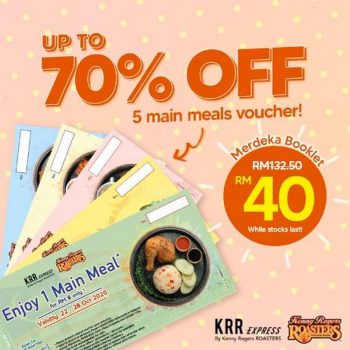 Kenny-Rogers-Roasters-Merdeka-Voucher-Booklet-Promotion-350x350 - Beverages Food , Restaurant & Pub Johor Kedah Kelantan Kuala Lumpur Melaka Negeri Sembilan Pahang Penang Perak Perlis Promotions & Freebies Putrajaya Sabah Sarawak Selangor Terengganu 