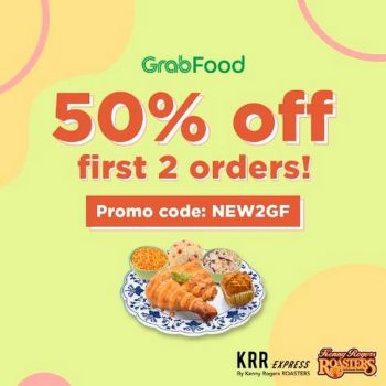 Kenny-Rogers-Roasters-New-Users-Promotion-on-Grabfood-350x350 - Beverages Food , Restaurant & Pub Johor Kedah Kelantan Kuala Lumpur Melaka Negeri Sembilan Online Store Pahang Penang Perak Perlis Promotions & Freebies Putrajaya Sabah Sarawak Selangor Terengganu 