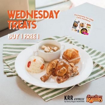 Kenny-Rogers-Roasters-Wednesday-Buy-1-Free-1-Promo-1-350x350 - Beverages Food , Restaurant & Pub Johor Kedah Kelantan Kuala Lumpur Melaka Negeri Sembilan Pahang Penang Perak Perlis Promotions & Freebies Putrajaya Sabah Sarawak Selangor Terengganu 