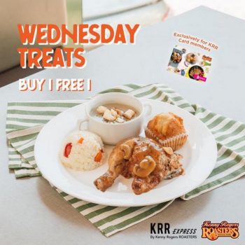 Kenny-Rogers-Roasters-Wednesday-Buy-1-Free-1-Promo-1-350x350 - Beverages Food , Restaurant & Pub Johor Kedah Kelantan Kuala Lumpur Melaka Negeri Sembilan Pahang Penang Perak Perlis Promotions & Freebies Putrajaya Sabah Sarawak Selangor Terengganu 