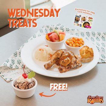 Kenny-Rogers-Roasters-Wednesday-Promo-350x350 - Beverages Food , Restaurant & Pub Johor Kedah Kelantan Kuala Lumpur Melaka Negeri Sembilan Pahang Penang Perak Perlis Promotions & Freebies Putrajaya Sabah Sarawak Selangor Terengganu 