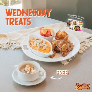 Kenny-Rogers-Roasters-Wednesday-Promotion-350x350 - Beverages Food , Restaurant & Pub Johor Kedah Kelantan Kuala Lumpur Melaka Negeri Sembilan Pahang Penang Perak Perlis Promotions & Freebies Putrajaya Sabah Sarawak Selangor Terengganu 