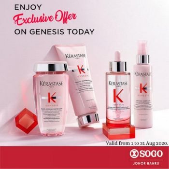 Kerastase-Genesis-15-off-Promo-at-Sogo-350x350 1-31 Aug 2020: Kerastase Genesis 15% off Promo at Sogo