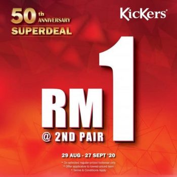 Kickers-Special-Sale-at-Johor-Premium-Outlets-350x351 - Fashion Accessories Fashion Lifestyle & Department Store Footwear Johor Malaysia Sales 