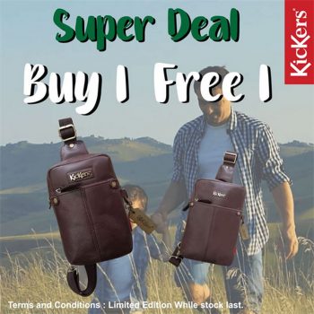 Kickers-Super-Deals-Buy1-Free-1-350x350 - Bags Fashion Accessories Fashion Lifestyle & Department Store Penang Promotions & Freebies 