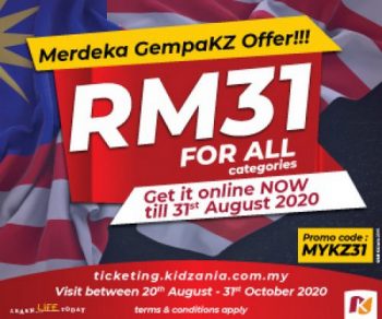 KidZania-Merdeka-Promo-350x292 - Johor Kedah Kelantan Kuala Lumpur Melaka Negeri Sembilan Others Pahang Penang Perak Perlis Promotions & Freebies Putrajaya Sabah Sarawak Selangor Terengganu 