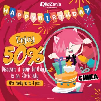 Kidzania-Chika’s-Birthday-Promotion-350x350 - Kuala Lumpur Others Promotions & Freebies Selangor 