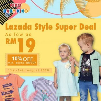 Kiko-Baby-Kiko-Style-Super-Deal-at-Lazada-350x350 - Baby & Kids & Parenting Children Fashion Johor Kedah Kelantan Kuala Lumpur Melaka Negeri Sembilan Online Store Pahang Penang Perak Perlis Promotions & Freebies Putrajaya Sabah Sarawak Selangor Terengganu 