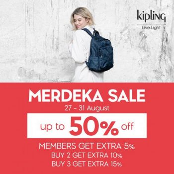 Kipling-Merdeka-Sale-350x350 - Bags Fashion Accessories Fashion Lifestyle & Department Store Johor Kuala Lumpur Malaysia Sales Pahang Penang Selangor 