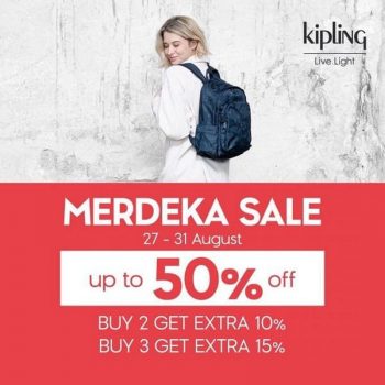 Kipling-Merdeka-Sale-at-Johor-Premium-Outlets-350x350 - Bags Fashion Accessories Fashion Lifestyle & Department Store Johor Malaysia Sales 
