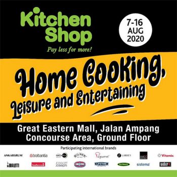 Kitchen-Shop-Home-Cooking-Leisure-Entertaining-at-Great-Eastern-Mall-350x350 - Events & Fairs Home & Garden & Tools Kitchenware Kuala Lumpur Selangor 