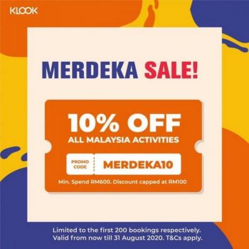 Klook-Merdeka-Sale-350x350 - Johor Kedah Kelantan Kuala Lumpur Malaysia Sales Melaka Negeri Sembilan Others Pahang Penang Perak Perlis Putrajaya Sabah Sarawak Selangor Terengganu 