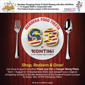 Kontiki-Restaurant-Merdeka-Shopping-Fiesta-at-Bukit-Bintang-with-Miss-SHOPhia-350x350 - Beverages Food , Restaurant & Pub Kuala Lumpur Promotions & Freebies Selangor 