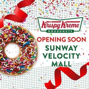 Krispy-Kreme-Opening-Promo-at-Sunway-Velocity-350x350 - Beverages Food , Restaurant & Pub Kuala Lumpur Promotions & Freebies Selangor 