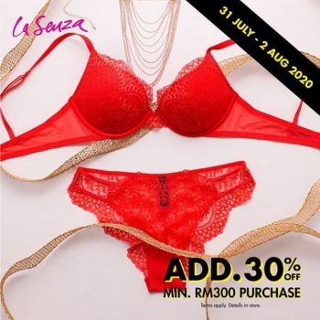 La-Senza-Lingerie-Special-Sale-at-Johor-Premium-Outlets-350x350 - Fashion Lifestyle & Department Store Johor Lingerie Malaysia Sales 