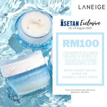 Laneige-Special-Promo-at-Isetan-350x350 - Beauty & Health Kuala Lumpur Personal Care Promotions & Freebies Selangor Skincare 
