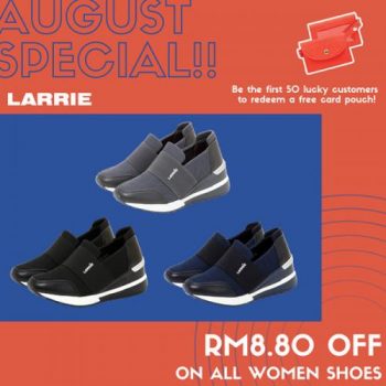 Larrie-August-Ladies-Shoes-Special-Online-Sale-1-350x350 - Fashion Lifestyle & Department Store Footwear Johor Kedah Kelantan Kuala Lumpur Malaysia Sales Melaka Negeri Sembilan Online Store Pahang Penang Perak Perlis Putrajaya Sabah Sarawak Selangor Terengganu 