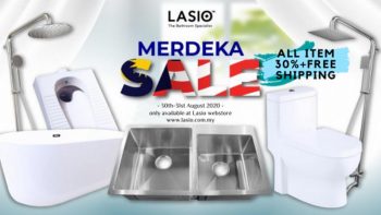 Lasio-Merdeka-Sale-350x197 - Home & Garden & Tools Johor Kedah Kelantan Kuala Lumpur Malaysia Sales Melaka Negeri Sembilan Online Store Pahang Penang Perak Perlis Putrajaya Sabah Sanitary & Bathroom Sarawak Selangor Terengganu 