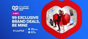 Lazada-9.9-Big-Brands-Sale-Pre-Order-Promotion-350x154 - Johor Kedah Kelantan Kuala Lumpur Melaka Negeri Sembilan Others Pahang Penang Perak Perlis Promotions & Freebies Putrajaya Sabah Sarawak Selangor Terengganu 