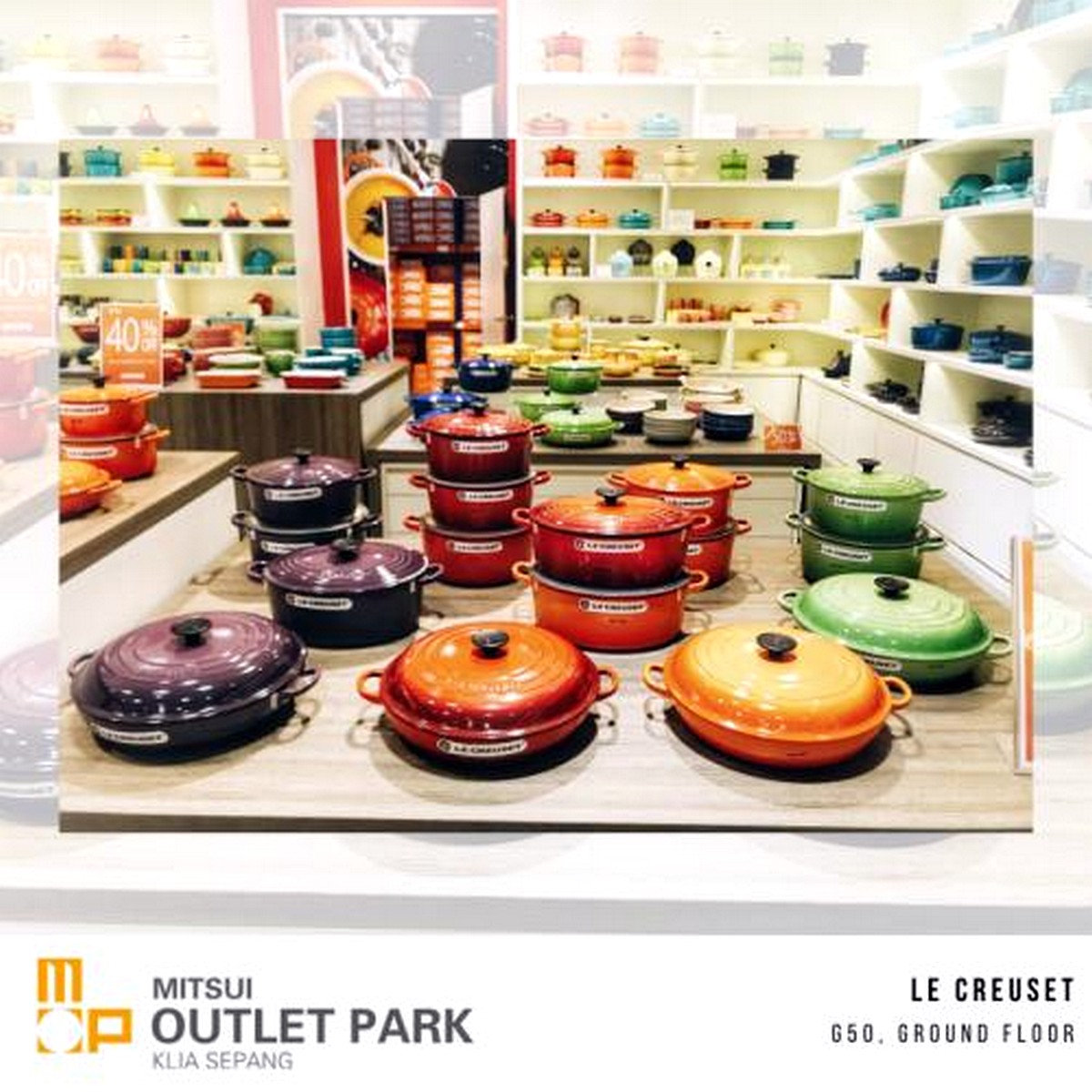 Le-creuset - Apparels Baby & Kids & Parenting Bags Children Fashion Dinnerware Fashion Accessories Fashion Lifestyle & Department Store Fitness Footwear Gifts , Souvenir & Jewellery Handbags Home & Garden & Tools Jewels Kitchenware Kuala Lumpur Outdoor Sports Putrajaya Selangor Shopping Malls Sports,Leisure & Travel Sportswear Sunglasses Wallets Warehouse Sale & Clearance in Malaysia 