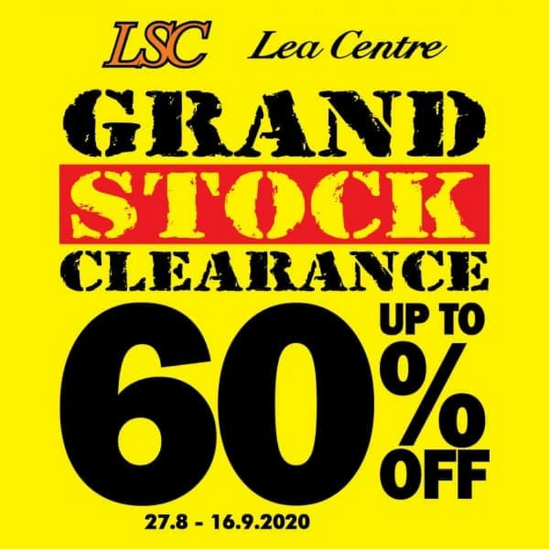 Lea-Stock-Clearance-Sale - Fashion Lifestyle & Department Store Footwear Johor Kedah Kelantan Kuala Lumpur Melaka Negeri Sembilan Others Pahang Penang Perak Perlis Putrajaya Sabah Sarawak Selangor Terengganu Warehouse Sale & Clearance in Malaysia 