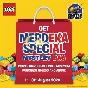 Lego-FREE-Merdeka-Mystery-Bag-Promotion-1-350x350 Lego Free Merdeka Mystery Bag Promotion
