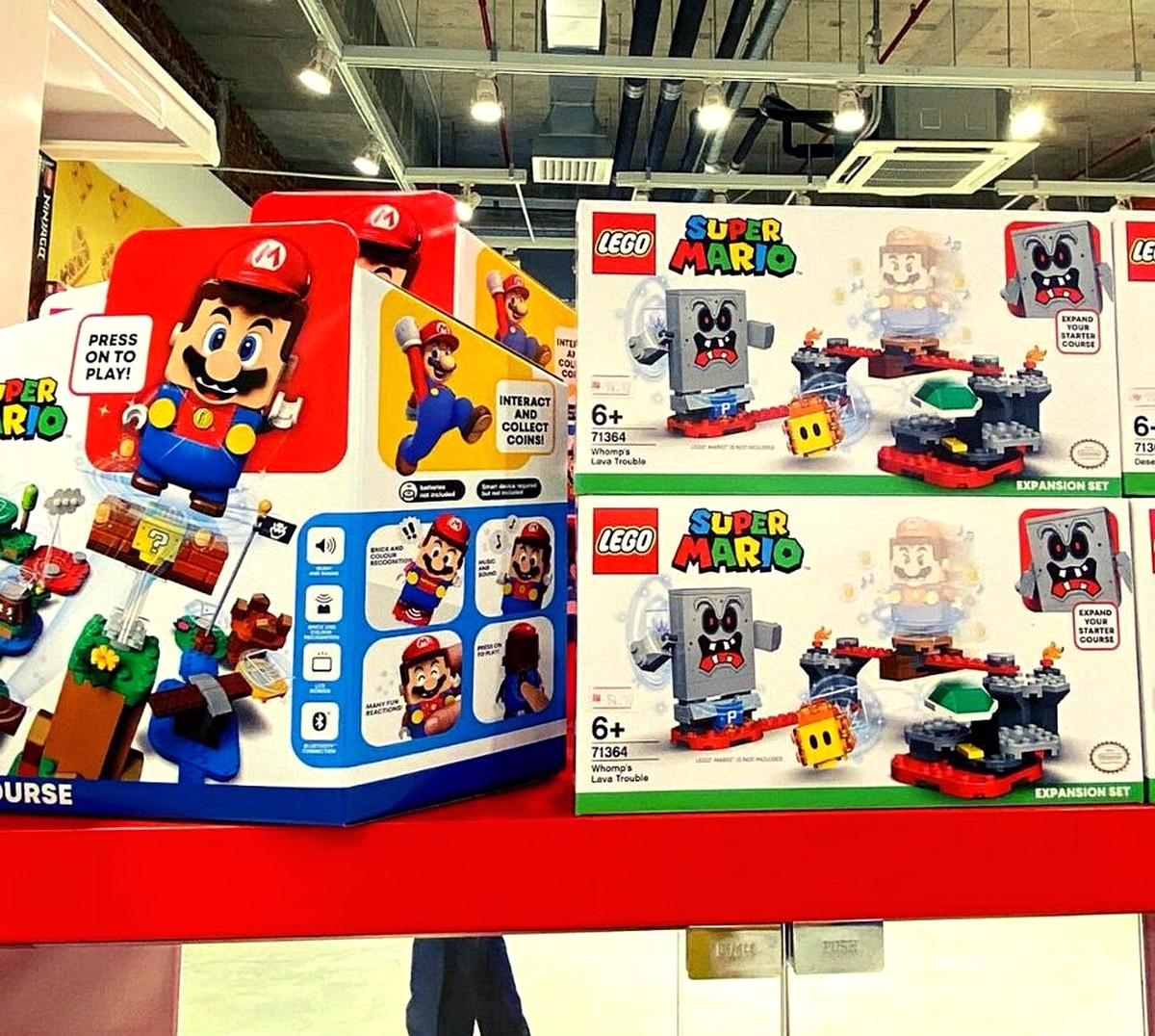 Lego-Mario - Apparels Baby & Kids & Toys Bags Children Fashion Dinnerware Fashion Accessories Fashion Lifestyle & Department Store Fitness Footwear Gifts , Souvenir & Jewellery Handbags Home & Garden & Tools Jewels Kitchenware Kuala Lumpur Outdoor Sports Putrajaya Selangor Shopping Malls Sports,Leisure & Travel Sportswear Sunglasses Wallets Warehouse Sale & Clearance in Malaysia 