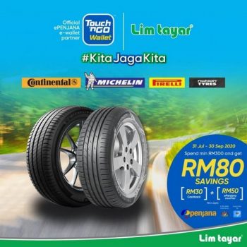 Lim-Tayar-Special-Promo-with-Touch-‘n-Go-1-350x350 - Automotive Johor Kedah Kelantan Kuala Lumpur Melaka Negeri Sembilan Pahang Penang Perak Perlis Promotions & Freebies Putrajaya Sabah Sarawak Selangor Terengganu 