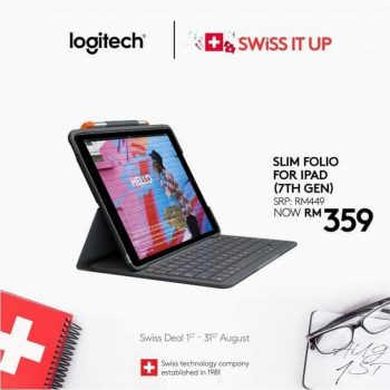 Logitech-Swiss-It-Up-Promo-350x350 - Electronics & Computers IT Gadgets Accessories Johor Kedah Kelantan Kuala Lumpur Laptop Melaka Negeri Sembilan Online Store Pahang Penang Perak Perlis Promotions & Freebies Putrajaya Sabah Sarawak Selangor Terengganu 