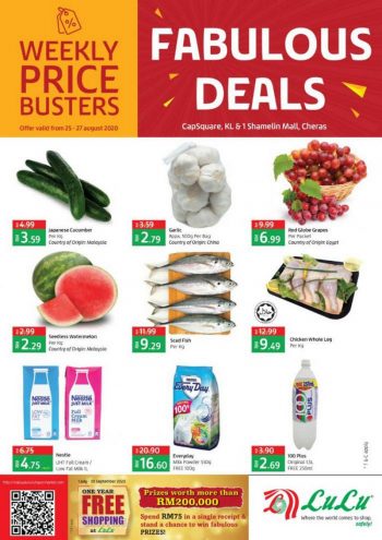 LuLu-Hypermarket-Fabulous-Deals-Promotion-2-350x495 - Kuala Lumpur Promotions & Freebies Selangor Supermarket & Hypermarket 