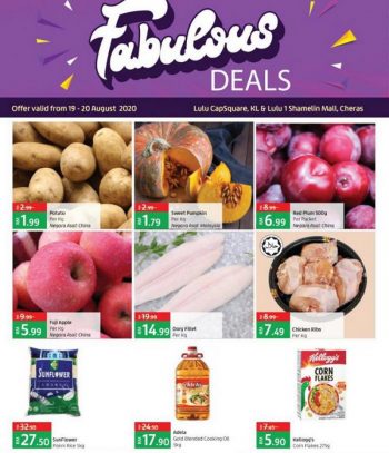 LuLu-Hypermarket-Fabulous-Deals-Promotion-350x407 - Kuala Lumpur Promotions & Freebies Selangor Supermarket & Hypermarket 