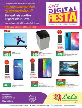 LuLu-Hypermarket-Merdeka-Digital-Fiesta-Promotion-350x462 - Electronics & Computers IT Gadgets Accessories Kuala Lumpur Laptop Mobile Phone Promotions & Freebies Selangor Supermarket & Hypermarket 