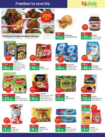 LuLu-Hypermarket-Merdeka-Promotion-Catalogue-1-350x458 - Kuala Lumpur Promotions & Freebies Selangor Supermarket & Hypermarket 