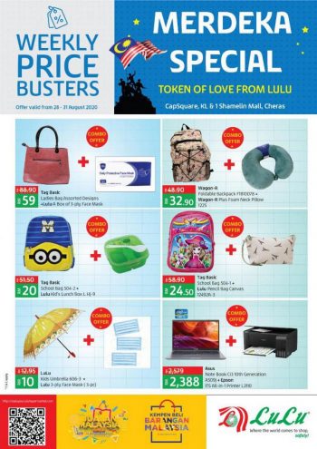 LuLu-Hypermarket-Merdeka-Special-Promotion-350x495 - Kuala Lumpur Promotions & Freebies Selangor Supermarket & Hypermarket 
