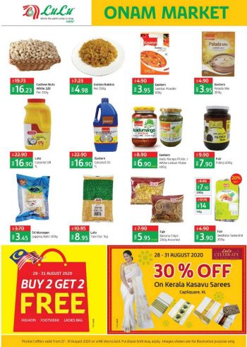 LuLu-Hypermarket-Onam-Festival-Promotion-1-350x491 - Kuala Lumpur Promotions & Freebies Selangor Supermarket & Hypermarket 