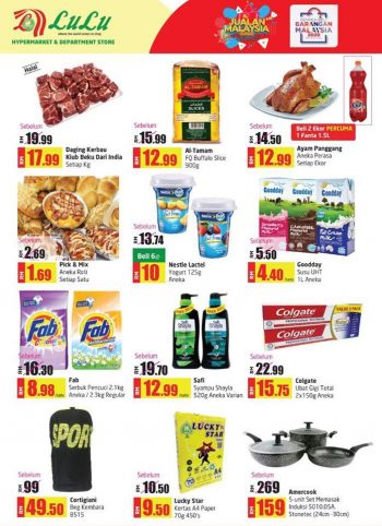 LuLu-Hypermarket-Weekend-Promotion-1-350x482 - Kuala Lumpur Promotions & Freebies Selangor Supermarket & Hypermarket 