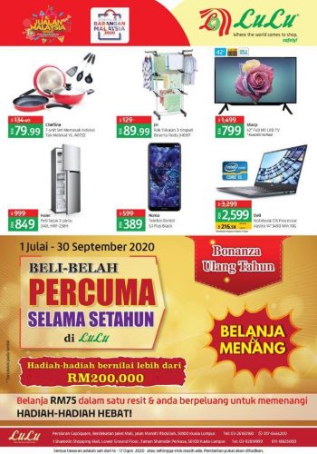 LuLu-Hypermarket-Weekend-Promotion-2-1-350x500 - Kuala Lumpur Promotions & Freebies Selangor Supermarket & Hypermarket 