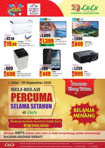 LuLu-Hypermarket-Weekend-Promotion-2-350x491 - Kuala Lumpur Promotions & Freebies Selangor Supermarket & Hypermarket 