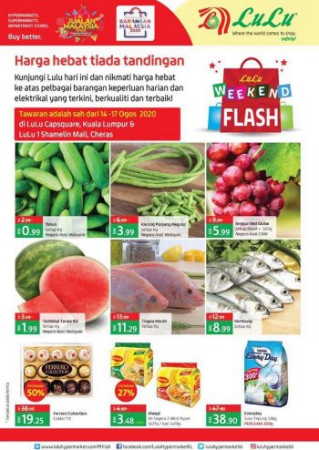 LuLu-Hypermarket-Weekend-Promotion-3-350x494 - Kuala Lumpur Promotions & Freebies Selangor Supermarket & Hypermarket 