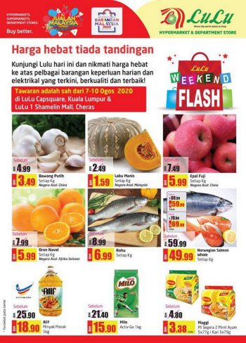 LuLu-Hypermarket-Weekend-Promotion-350x488 - Kuala Lumpur Promotions & Freebies Selangor Supermarket & Hypermarket 