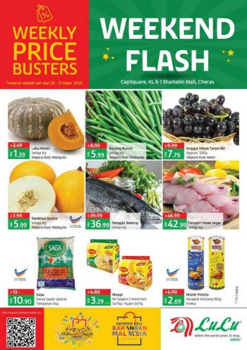 LuLu-Hypermarket-Weekend-Promotion-4-350x495 - Kuala Lumpur Promotions & Freebies Selangor Supermarket & Hypermarket 