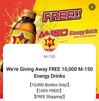 M-150-Energy-Drink-Free-Giveaway-350x357 - Johor Kedah Kelantan Kuala Lumpur Melaka Negeri Sembilan Online Store Others Pahang Penang Perak Perlis Promotions & Freebies Putrajaya Sabah Sarawak Selangor Terengganu 