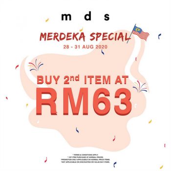 MDS-Merdeka-Specials-350x350 - Apparels Fashion Accessories Fashion Lifestyle & Department Store Johor Kuala Lumpur Promotions & Freebies Selangor 