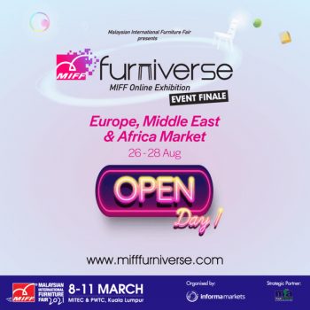 MIFF-Furniverse-Event-Finale-350x350 - Events & Fairs Johor Kedah Kelantan Kuala Lumpur Melaka Negeri Sembilan Online Store Others Pahang Penang Perak Perlis Putrajaya Sabah Sarawak Selangor Terengganu 