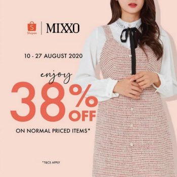 MIXXO-Merdeka-Promotion-at-Shopee-350x350 - Apparels Fashion Accessories Fashion Lifestyle & Department Store Johor Kedah Kelantan Kuala Lumpur Lingerie Melaka Negeri Sembilan Online Store Pahang Penang Perak Perlis Promotions & Freebies Putrajaya Sabah Sarawak Selangor Terengganu 